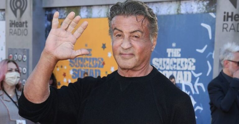 Does Sylvester Stallone have a tattoo? - wide 6