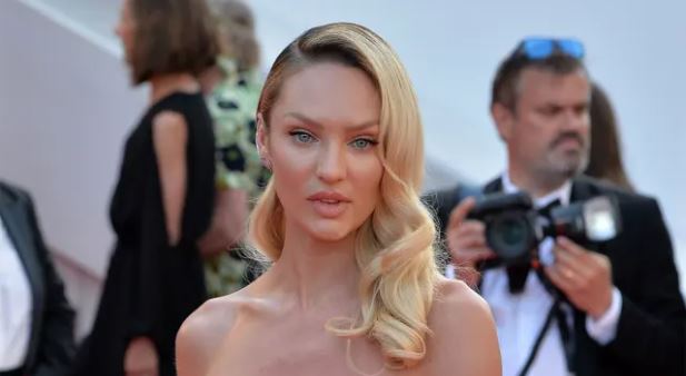 Candice Swanepoel is rumored to be Kanye West's latest girlfriend