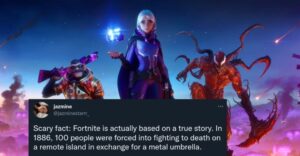 Is ‘Fortnite’ Based on a True Story?￼