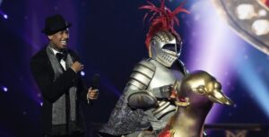 Who Is Under the Knight's Helmet on 'The Masked Singer?' Here Are Our Guesses