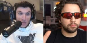 What Happened Between Mizkif and Trainwreck? The Twitch Streamers 'Gambling' Drama Explained