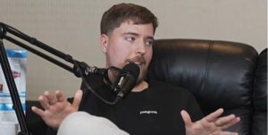 MrBeast Reveals How Much He Was Paid To Say "Hi" To A Billionaire's Son As He Talks About His Burger & YouTube