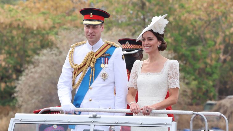 Prince William and Princess Kate.
