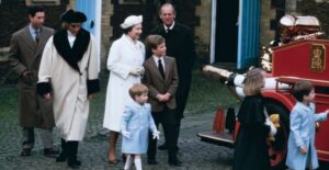7 Unforgettable Moments Queen Elizabeth II Shared With All Her 8 Grandchildren