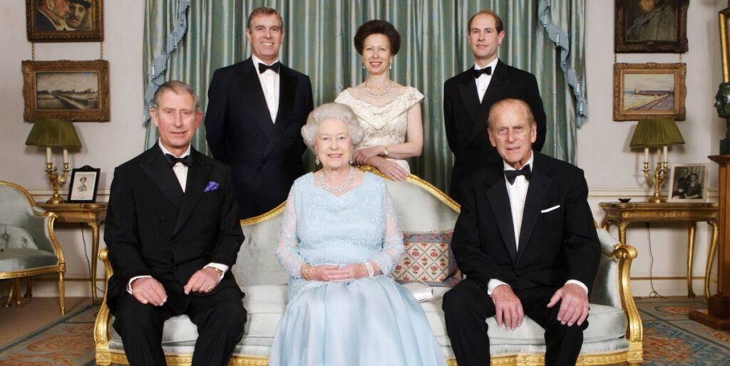 Queen Elizabeth II's children