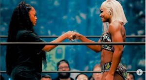 Is Trina A WWE Star? Rapper Trina Makes Her Wrestling Debut On "AEW Rampage"