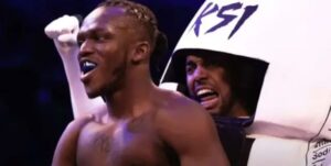 How Beta Squad's Niko Omilana Worked With YouTuber Kysha To Sneak Into KSI's Boxing Ring As A Giant Bottle