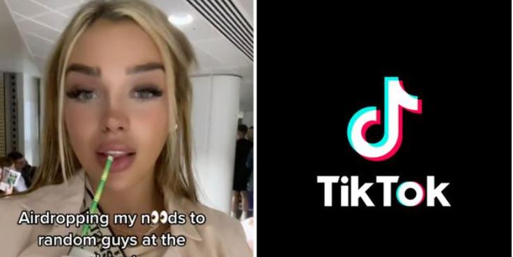 OnlyFans Model Alaska Clarke Blasted On TikTok After AirDropping Nudes To Strangers At Airport