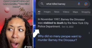 Was Barney the Dinosaur Murdered? TikTok Seems To Claims So