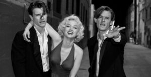 Who Are The Two Guys Dating Marilyn Monroe In 'Blonde'? ￼