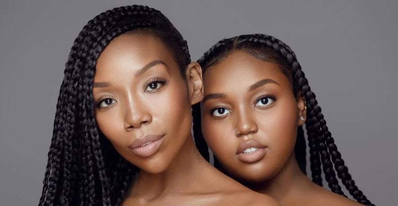Brandy and her daughter Sy'rai Smith.