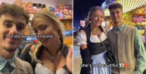 TikToker, Edon Sama’s Wholesome Meetup With Corinna Kopf Surprising Her With A Gift At Oktoberfest Goes Viral