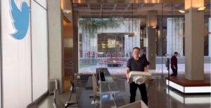 Why Did Elon Musk Send A Sink To Twitter's Headquarters?￼