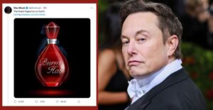 What Is Burnt Hair Perfume? Elon Musk  Introduces His New Fragrance and Is Now a Perfume Salesman￼