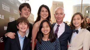 Jeff Bezos Children: How Many Kids Does The Amazon CEO Have With His Ex-Wife MacKenzie Scott?￼
