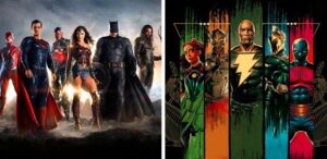 What's the Difference Between the Justice League and the Justice Society of America?￼