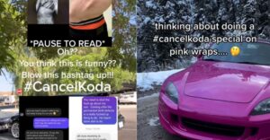 What Did Koda Do on TikTok? Here's Why People Are Looking to Cancel the Car Influencer￼