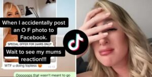 TikToker Morag Crichton's Mom Furious As Daughter Accidentally Shares Her OnlyFans Photo On Facebook
