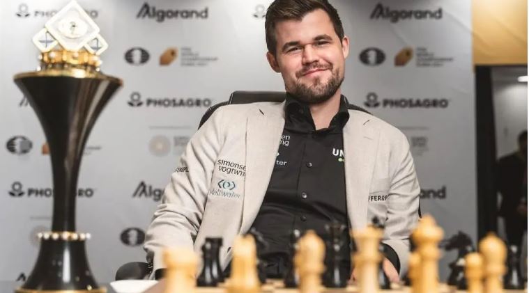 Magnus Carlsen Chess