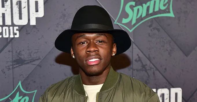 50 Cent's son Marquise Jackson attends 2015 BET Hip Hop Awards at Boisfeuillet Jones Atlanta Civic Center on October 9, 2015 in Atlanta, Georgia. (Photo by Prince Williams/FilmMagic)