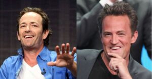 Are Matthew Perry and Luke Perry Related? Here's The Truth￼