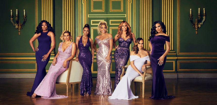 Real Housewives of Potomac Rhop cast