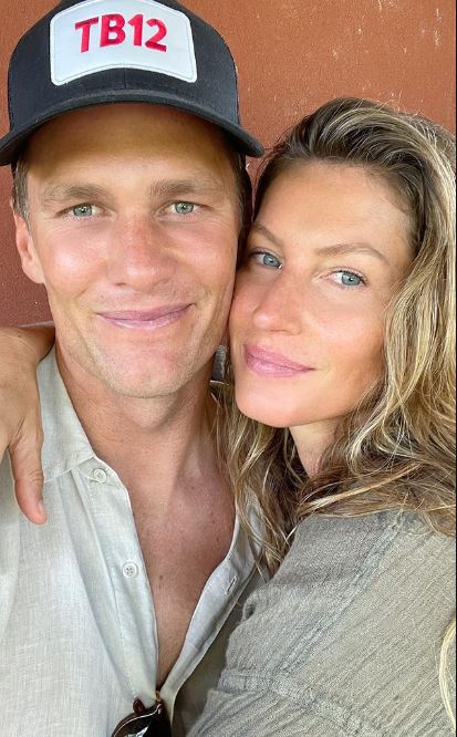 Celeb Couples who divorced - Gisele, Tom Brady, Stars Celebrate Valentine's Day 2022, Instagram