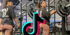 Toupoouu1: Woman Goes Viral On TikTok For Wearing “No Pants” At The Gym
