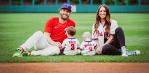 Bryce Harper's Kids: Who Is Bryce Harper Married To? Meet The Phillies Right Fielder's Wife and Children￼