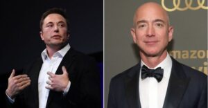 Elon Musk and Jeff Bezos Are Both Insanely Rich — Are They Friends, Who Has The Highest Net Worth?￼