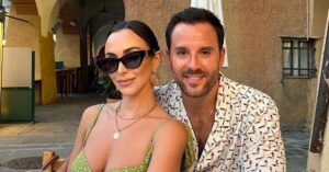 Who Is Farrah Brittany In A Relationship With? Meet Alex Manos, The 'Buying Beverly Hills' Star's Fiancé￼