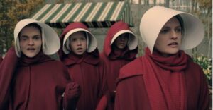 Why Do The Handmaids Wear Red On Hulu's 'The Handmaid's Tale'? Costume Designer Ane Crabtree Gives Details￼