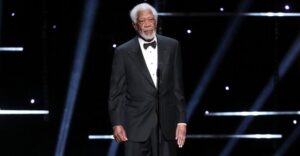 What Happened To Morgan Freeman's Hand? The Actor Wore Gloves On His Left Hand At The World Cup 2022￼