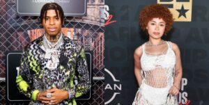 What Relationship Do Ice Spice and NLE Choppa Have? He Named His New Song After Her￼