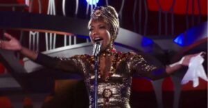 Can Naomi Ackie Sing? Details On Whitney Houston's Lookalike￼