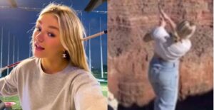 What Happened To Katie Sigmond? The TikToker Is Facing Charges For Hitting Golf Ball Into The Grand Canyon￼