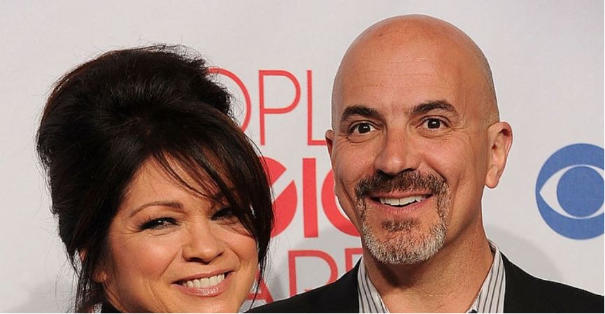 Valerie Bertinelli with estranged husband Tom Vitale, who is seeking spousal support in the wake of their divorce.
