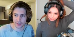 Are xQc and Adept Still Together? The Steamer Couple Appear On Same Stream Sparking Rumors￼