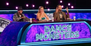 Who Are The Celebrity Judges On Netflix's CGI Dance Competition, 'Dance Monsters'?￼