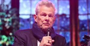 Who Is David Foster Married To? Meet The Musician's Wife - Plus Do They Have Kids Together?