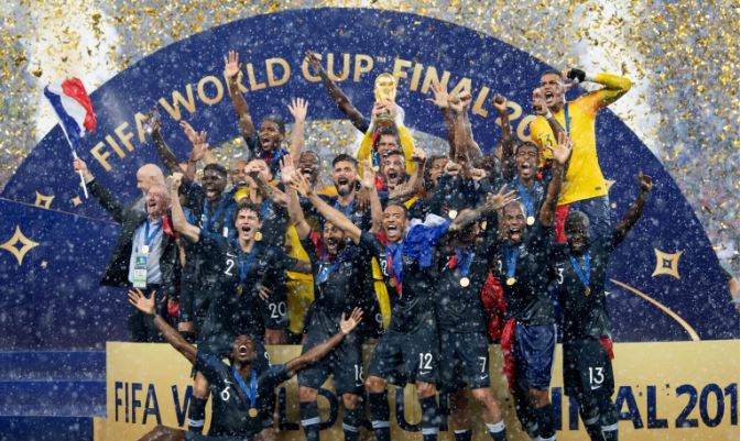 France received $38m for winning the 2018 World Cup (Photo: Matthias Hangst/Getty Images)
