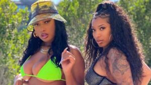 What Did Megan Thee Stallion Say About Her Friendship Fallout With Kelsey Harris?￼