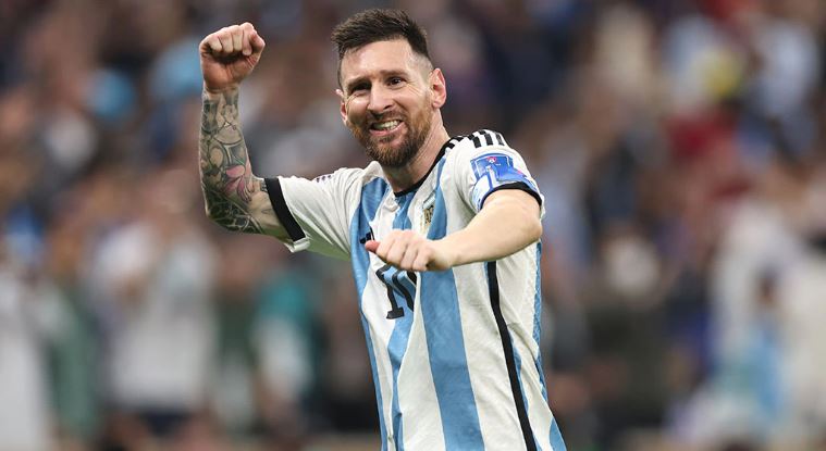 Messi led the Argentina to win the 2022 Fifa World Cup