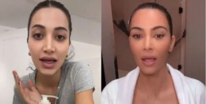 Influencer Goes Viral For Looking Just Like Kim Kardashian￼