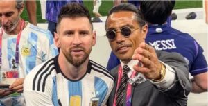 Salt Bae Roasted For Trying To Get Photo With Messi At World Cup