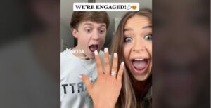 Are Taylor Watts and Sophia Hill A Real Couple? The TikTok Lovers Are Engaged