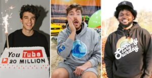 Who Is The Top YouTube Creator Of 2022? 10 Best YouTubers In 2022; Their Names, Subscribers, and Channels￼￼