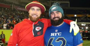 Who Are The Kelce Brothers? Meet NFL Siblings Jason and Travis - Their Ages, Birthdays, Positions, and Teams
