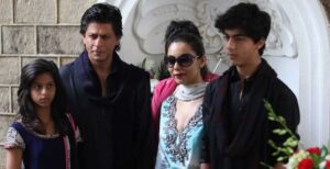 Who Are Shah Rukh Khan's Children? Meet The Bollywood Star's Kids and His Wife Gauri Khan￼