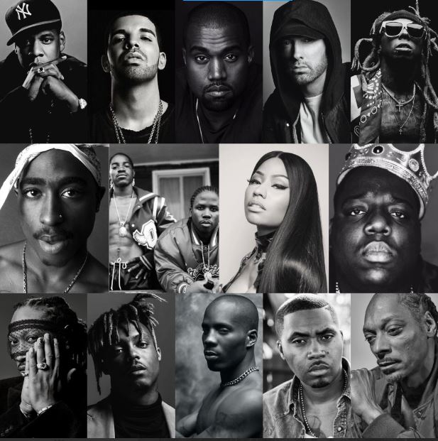greatest rappers of all time
